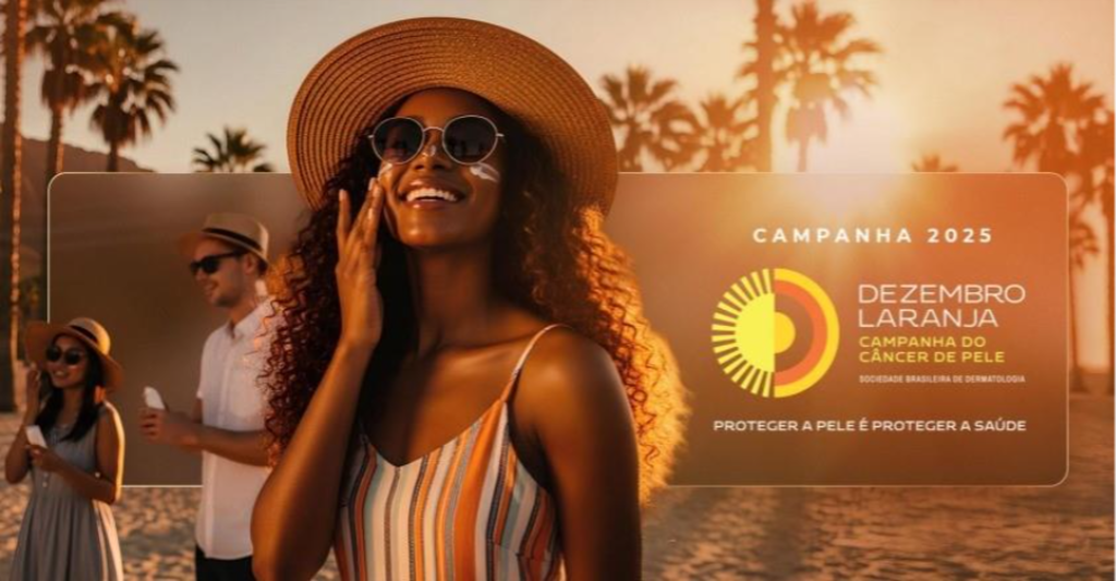 Dezembro laranja terá atendimento gratuito para prevenção do câncer de pele