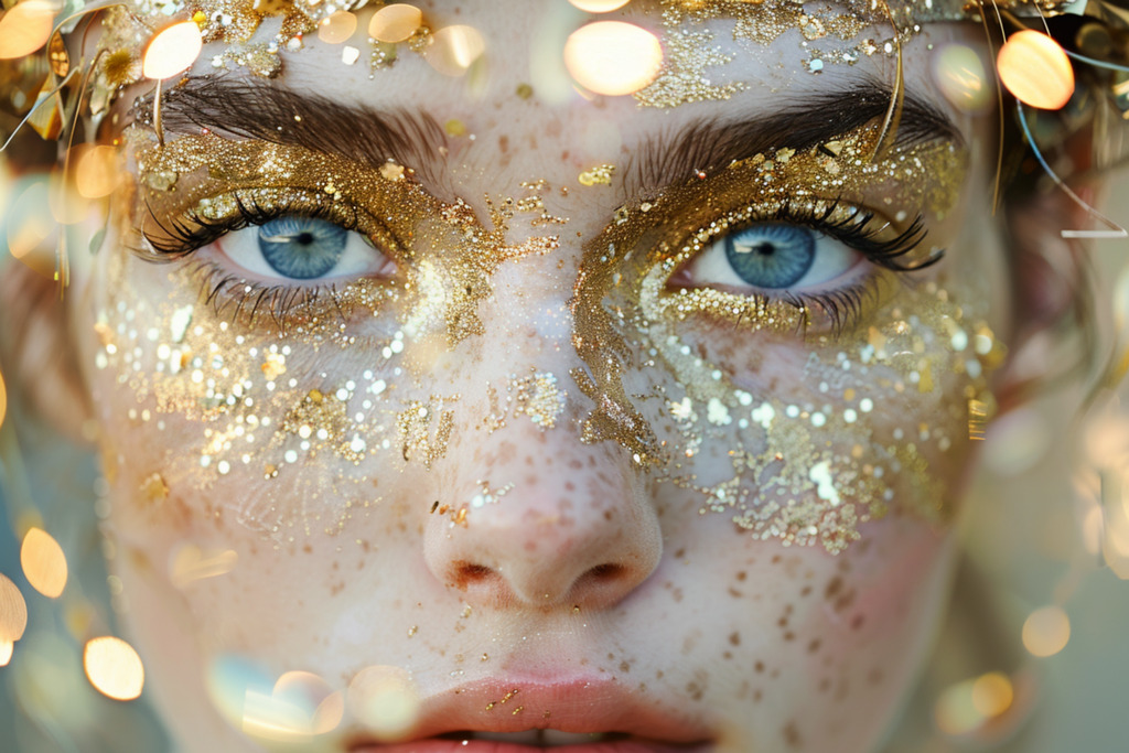 Como evitar coceira e vermelhidão com a  make do Carnaval